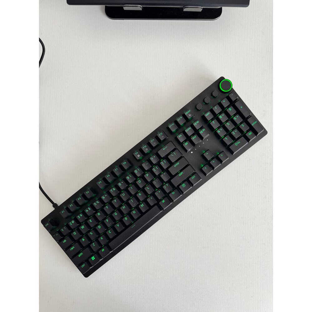 RGB Gaming Keyboard Razer Huntsman V2 Optical Clicky